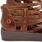 Laranja_Lima_Shoes_Sapatos_Femininos___Sandalia___Boho_Salto_de_4_cm_em_Couro_Marrom_-_Codigo_-_3919_6