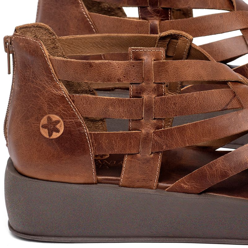 Laranja_Lima_Shoes_Sapatos_Femininos___Sandalia___Boho_Salto_de_4_cm_em_Couro_Marrom_-_Codigo_-_3919_6