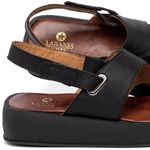 Laranja_Lima_Shoes_Sapatos_Femininos___Sandalia___Boho_Salto_de_4_cm_em_Couro_Preto_-_Codigo_-_3920_5