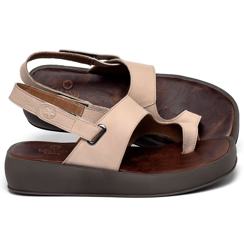 Laranja_Lima_Shoes_Sapatos_Femininos___Sandalia___Boho_Salto_de_4_cm_em_Couro_Nude_-_Codigo_-_3920_1