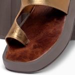 Laranja_Lima_Shoes_Sapatos_Femininos___Sandalia___Boho_Salto_de_4_cm_em_Couro_Metalizado_-_Codigo_-_3920_6