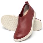 Laranja_Lima_Shoes_Sapatos_Femininos___Tenis___Cano_Baixo_em_Couro_Vermelho_-_Codigo_-_148084_2