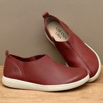 Laranja_Lima_Shoes_Sapatos_Femininos___Tenis___Cano_Baixo_em_Couro_Vermelho_-_Codigo_-_148084_3