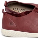 Laranja_Lima_Shoes_Sapatos_Femininos___Tenis___Cano_Baixo_em_Couro_Vermelho_-_Codigo_-_148084_5