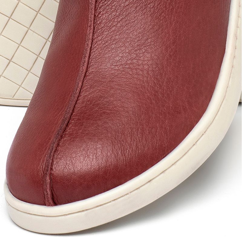 Laranja_Lima_Shoes_Sapatos_Femininos___Tenis___Cano_Baixo_em_Couro_Vermelho_-_Codigo_-_148084_6
