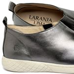 Laranja_Lima_Shoes_Sapatos_Femininos___Tenis___Cano_Baixo_em_Couro_Metalizado_-_Codigo_-_148084_5