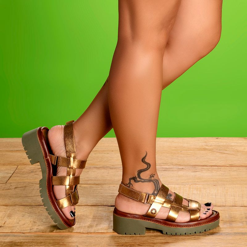 Laranja_Lima_Shoes_Sapatos_Femininos___Sandalia___Boho_Salto_de_5_cm_em_Couro_Metalizado_-_Codigo_-_153061_8