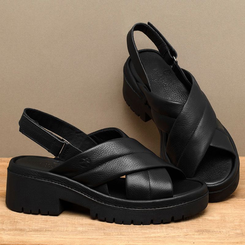 Laranja_Lima_Shoes_Sapatos_Femininos___Sandalia___Boho_Salto_de_5_cm_em_Couro_Preto_-_Codigo_-_153062_3