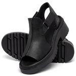 Laranja_Lima_Shoes_Sapatos_Femininos___Sandalia___Boho_Salto_de_5_cm_em_Couro_Preto_-_Codigo_-_153074_2