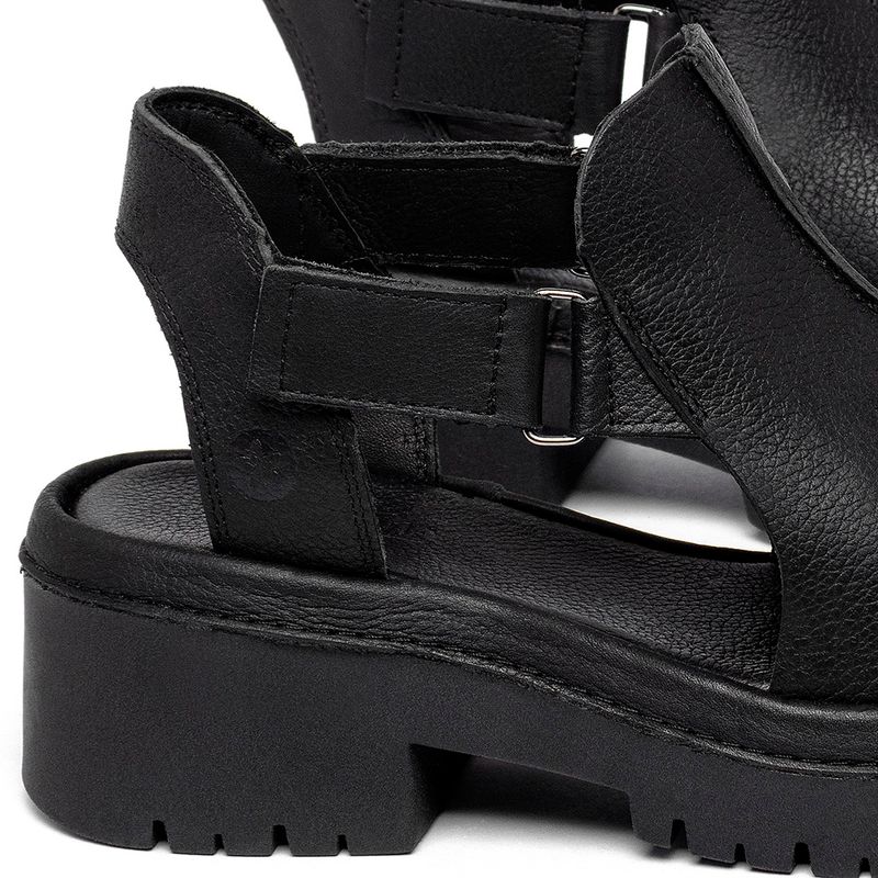 Laranja_Lima_Shoes_Sapatos_Femininos___Sandalia___Boho_Salto_de_5_cm_em_Couro_Preto_-_Codigo_-_153074_5