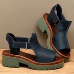 Laranja_Lima_Shoes_Sapatos_Femininos___Sandalia___Boho_Salto_de_5_cm_em_Couro_Marinho_-_Codigo_-_153074_3