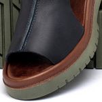 Laranja_Lima_Shoes_Sapatos_Femininos___Sandalia___Boho_Salto_de_5_cm_em_Couro_Marinho_-_Codigo_-_153074_6