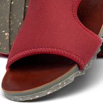 Laranja_Lima_Shoes_Sapatos_Femininos___Sandalia_Rasteira___Flat_em_Neoprene_Vermelho_-_Codigo_-_158011_6