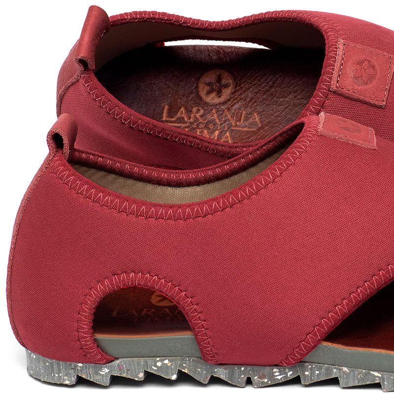 Laranja_Lima_Shoes_Sapatos_Femininos___Sandalia_Rasteira___Flat_em_Neoprene_Vermelho_-_Codigo_-_158012_5