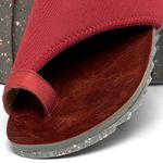 Laranja_Lima_Shoes_Sapatos_Femininos___Sandalia_Rasteira___Flat_em_Neoprene_Vermelho_-_Codigo_-_158012_6