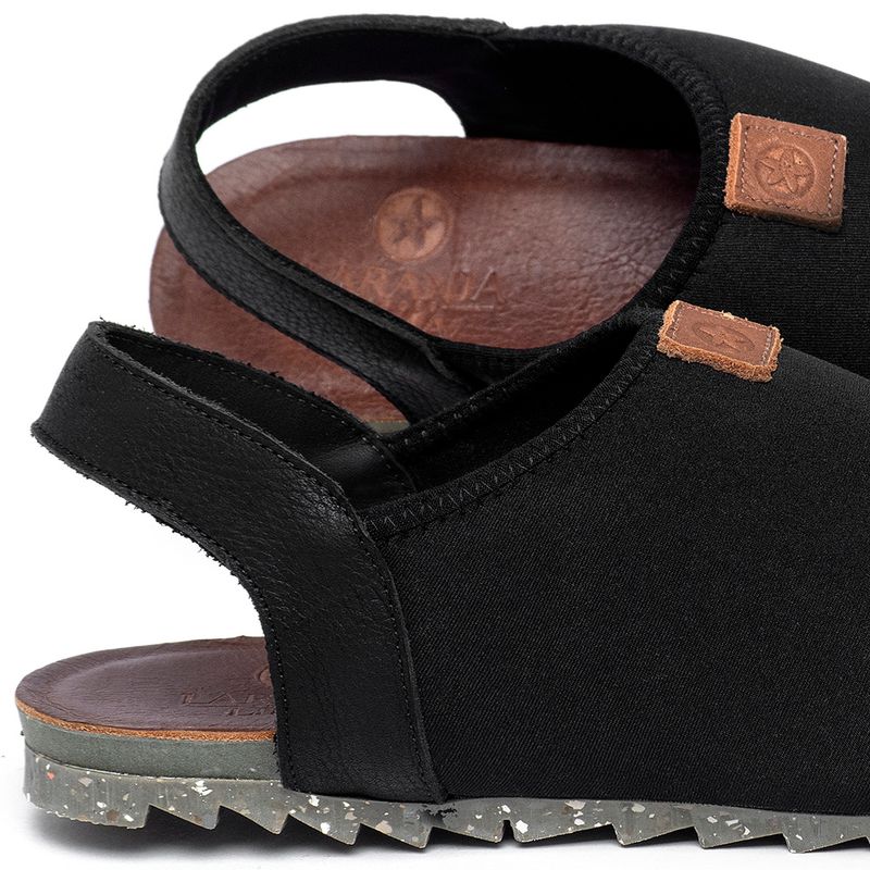 Laranja_Lima_Shoes_Sapatos_Femininos___Sandalia_Rasteira___Flat_em_Neoprene_Preto_-_Codigo_-_158013_5