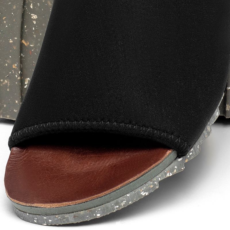 Laranja_Lima_Shoes_Sapatos_Femininos___Sandalia_Rasteira___Flat_em_Neoprene_Preto_-_Codigo_-_158013_6