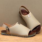 Laranja_Lima_Shoes_Sapatos_Femininos___Sandalia_Rasteira___Flat_em_Neoprene_Bege_-_Codigo_-_158013_3