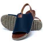 Laranja_Lima_Shoes_Sapatos_Femininos___Sandalia_Rasteira___Flat_em_Neoprene_Marinho_-_Codigo_-_158013_2