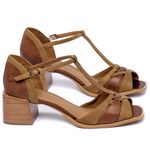 Laranja_Lima_Shoes_Sapatos_Femininos___Sandalia___Laranja_Lima_Shoes_Classic_Salto_de_5_cm_em_Couro_Bicolor_-_Codigo_-_3882_1