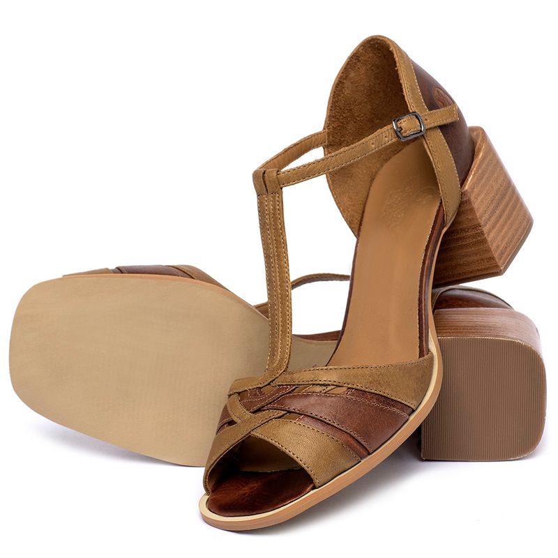 Laranja_Lima_Shoes_Sapatos_Femininos___Sandalia___Laranja_Lima_Shoes_Classic_Salto_de_5_cm_em_Couro_Bicolor_-_Codigo_-_3882_2