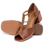 Laranja_Lima_Shoes_Sapatos_Femininos___Sandalia___Laranja_Lima_Shoes_Classic_Salto_de_5_cm_em_Couro_Marrom_-_Codigo_-_3884_2
