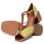 Laranja_Lima_Shoes_Sapatos_Femininos___Sandalia___Laranja_Lima_Shoes_Classic_Salto_de_5_cm_em_Couro_Verde_-_Codigo_-_3884_2