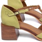 Laranja_Lima_Shoes_Sapatos_Femininos___Sandalia___Laranja_Lima_Shoes_Classic_Salto_de_5_cm_em_Couro_Verde_-_Codigo_-_3884_5