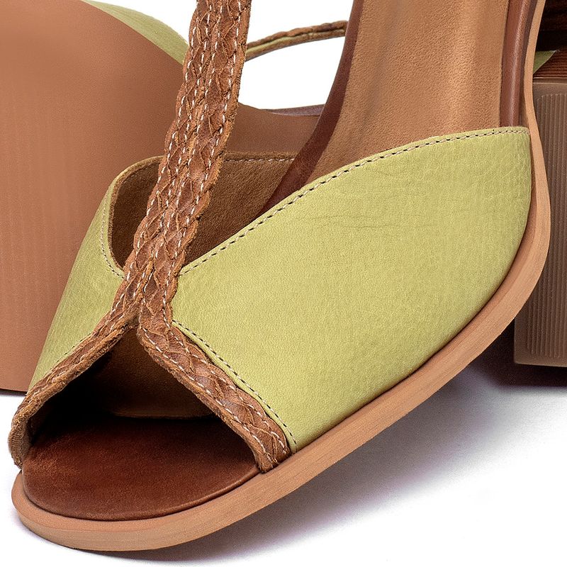 Laranja_Lima_Shoes_Sapatos_Femininos___Sandalia___Laranja_Lima_Shoes_Classic_Salto_de_5_cm_em_Couro_Verde_-_Codigo_-_3884_6