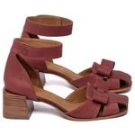Laranja_Lima_Shoes_Sapatos_Femininos___Sandalia___Laranja_Lima_Shoes_Classic_Salto_de_5_cm_em_Couro_Vermelho_-_Codigo_-_3940_1