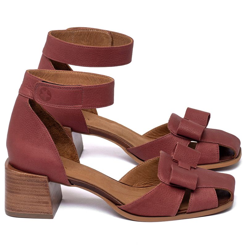 Laranja_Lima_Shoes_Sapatos_Femininos___Sandalia___Laranja_Lima_Shoes_Classic_Salto_de_5_cm_em_Couro_Vermelho_-_Codigo_-_3940_1