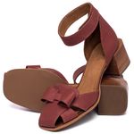Laranja_Lima_Shoes_Sapatos_Femininos___Sandalia___Laranja_Lima_Shoes_Classic_Salto_de_5_cm_em_Couro_Vermelho_-_Codigo_-_3940_2