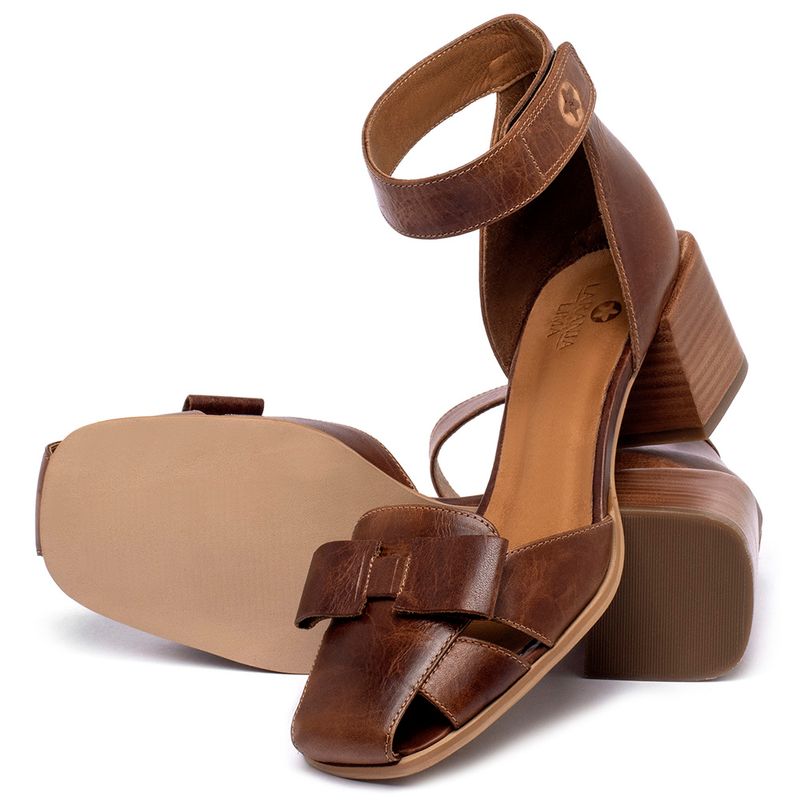 Laranja_Lima_Shoes_Sapatos_Femininos___Sandalia___Laranja_Lima_Shoes_Classic_Salto_de_5_cm_em_Couro_Marrom_-_Codigo_-_3940_2