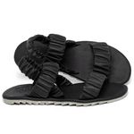 Laranja_Lima_Shoes_Sapatos_Femininos___Sandalia_Rasteira___Flat_em_Couro_Preto_-_Codigo_-_155020_1