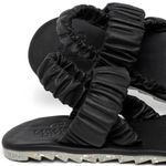 Laranja_Lima_Shoes_Sapatos_Femininos___Sandalia_Rasteira___Flat_em_Couro_Preto_-_Codigo_-_155020_5
