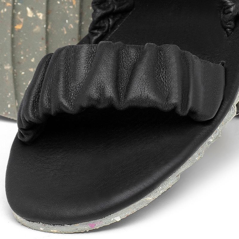 Laranja_Lima_Shoes_Sapatos_Femininos___Sandalia_Rasteira___Flat_em_Couro_Preto_-_Codigo_-_155020_6