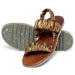 Laranja_Lima_Shoes_Sapatos_Femininos___Sandalia_Rasteira___Flat_em_Couro_Metalizado_-_Codigo_-_155020_2