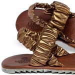 Laranja_Lima_Shoes_Sapatos_Femininos___Sandalia_Rasteira___Flat_em_Couro_Metalizado_-_Codigo_-_155020_5