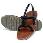 Laranja_Lima_Shoes_Sapatos_Femininos___Sandalia_Rasteira___Flat_em_Couro_Preto_-_Codigo_-_155024_2