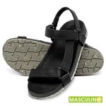 Laranja_Lima_Shoes_Sapatos_Masculinos___Rasteira_em_Couro_Preto_-_Codigo_-_156087_2
