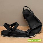 Laranja_Lima_Shoes_Sapatos_Masculinos___Rasteira_em_Couro_Preto_-_Codigo_-_156087_3