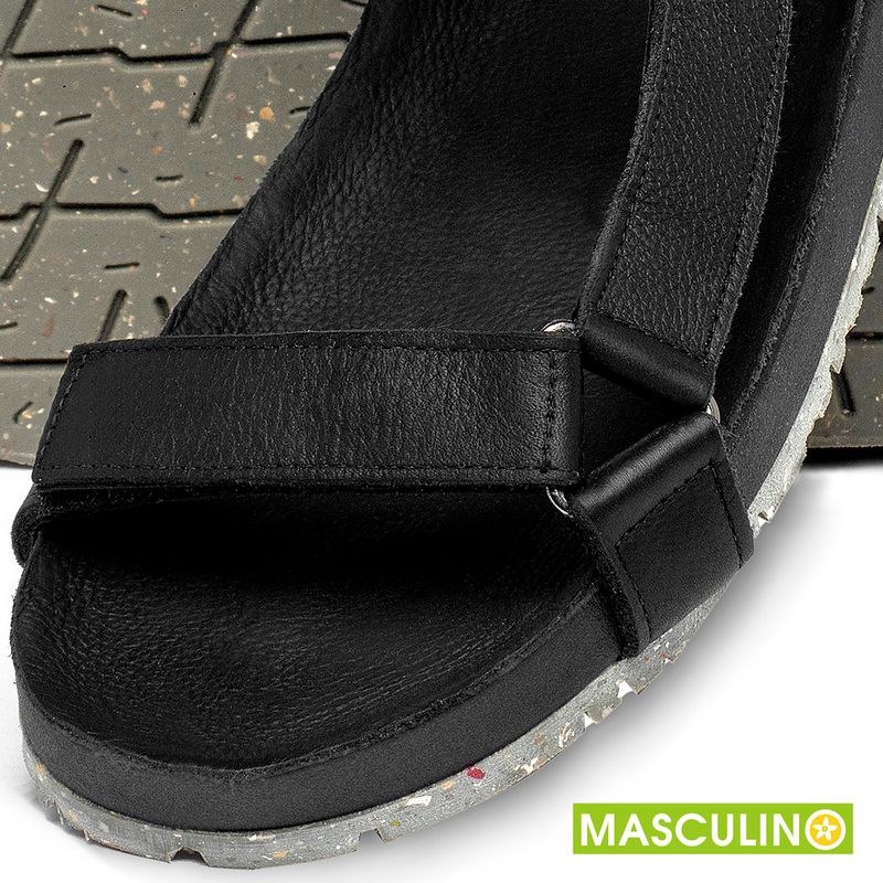 Laranja_Lima_Shoes_Sapatos_Masculinos___Rasteira_em_Couro_Preto_-_Codigo_-_156087_6