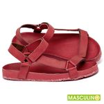 Laranja_Lima_Shoes_Sapatos_Masculinos___Rasteira_em_Couro_Vermelho_-_Codigo_-_156087_1