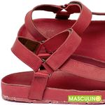 Laranja_Lima_Shoes_Sapatos_Masculinos___Rasteira_em_Couro_Vermelho_-_Codigo_-_156087_5