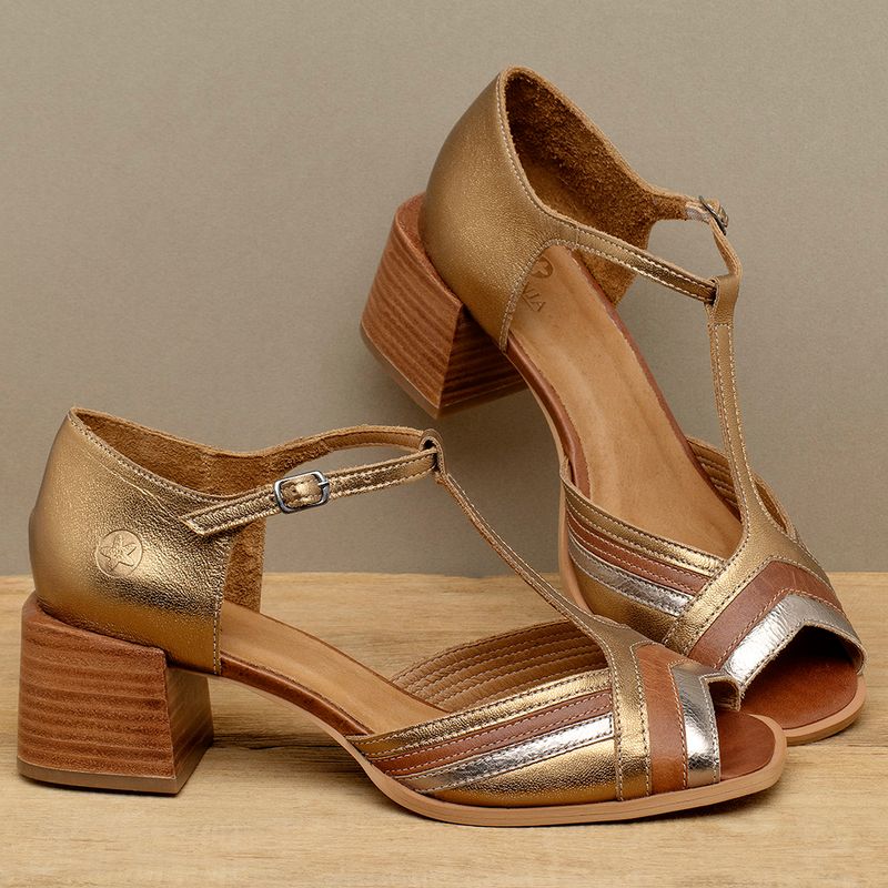 Laranja_Lima_Shoes_Sapatos_Femininos___Sandalia___Laranja_Lima_Shoes_Classic_Salto_de_5_cm_em_Couro_Metalizado_-_Codigo_-_157017_3