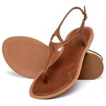 Laranja_Lima_Shoes_Sapatos_Femininos___Sandalia_Rasteira___Flat_em_Couro_Marrom_-_Codigo_-_157024_2