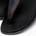 Laranja_Lima_Shoes_Sapatos_Femininos___Sandalia_Rasteira___Flat_em_Couro_Preto_-_Codigo_-_157023_6