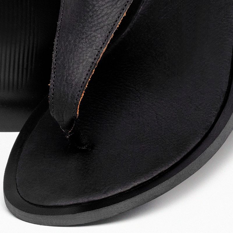 Laranja_Lima_Shoes_Sapatos_Femininos___Sandalia_Rasteira___Flat_em_Couro_Preto_-_Codigo_-_157023_6