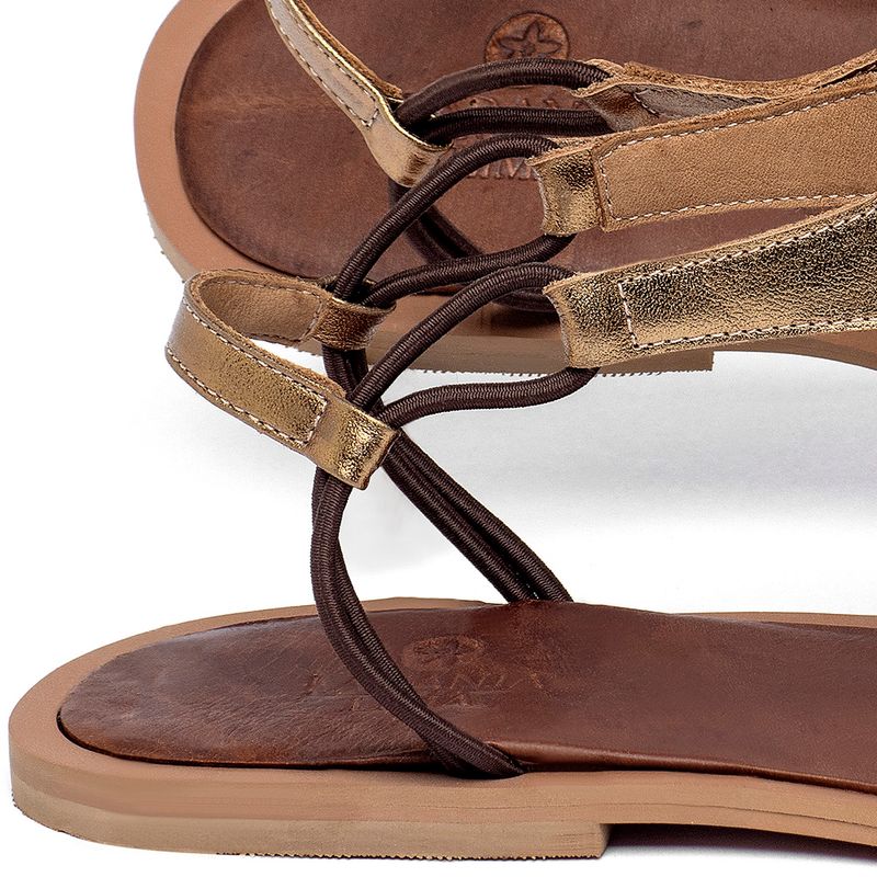 Laranja_Lima_Shoes_Sapatos_Femininos___Sandalia_Rasteira___Flat_em_Couro_Metalizado_-_Codigo_-_157023_5