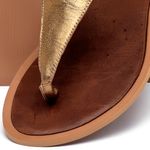 Laranja_Lima_Shoes_Sapatos_Femininos___Sandalia_Rasteira___Flat_em_Couro_Metalizado_-_Codigo_-_157023_6